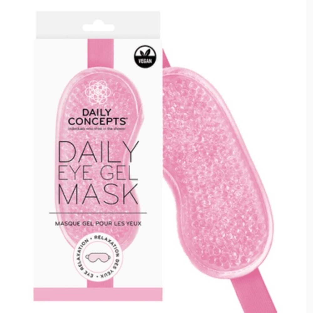 Daily concepts Pink Eye Gel Mask